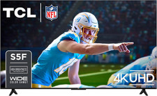TCL 65-Inch Class S5 UHD 4K LED Smart TV with Fire TV 65S551F, 2024 Model , Dol