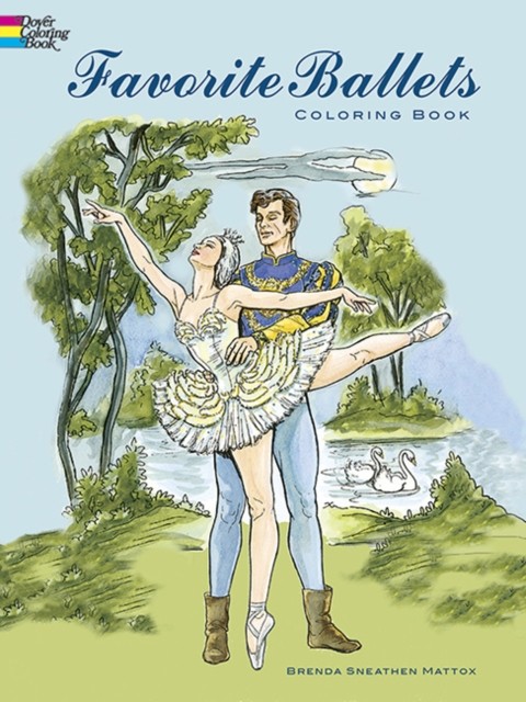 Ballet Costumes Coloring Book by Brenda Sneathen Mattox (Paperback, 2005) - Image 4
