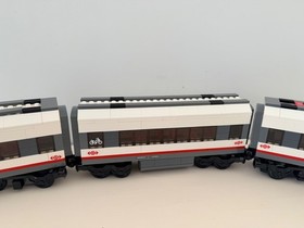 LEGO 60051 City - High-speed Passenger Train RC - 100% Comp W/Manuals, Tested