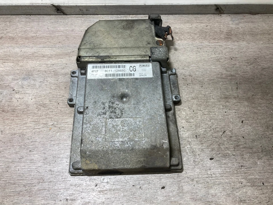 2009 FORD TRANSIT 2.2 DIESEL ENGINE CONTROL UNIT ECU MODULE 8C11-12A650-CG - Image 2 of 4