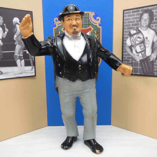 The Devious One Mr. Fuji Vintage 1986 LJN WWF Wres...