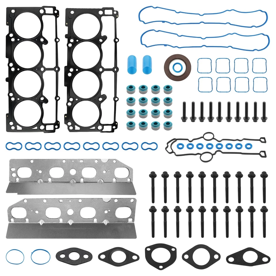 HS26423PT 5.7L Full Cylinder Gasket Set For Dodge Ram Chrysler 300 Aspen Jeep Foto 2 de 4