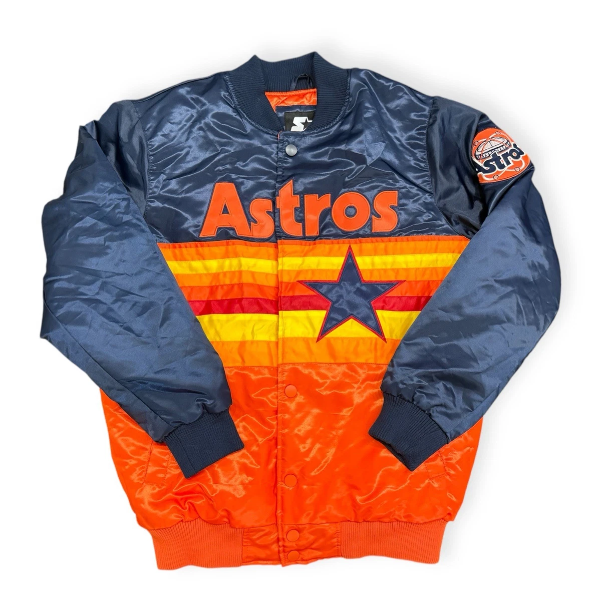 Starter Houston Astros MLB Jackets for sale | eBay