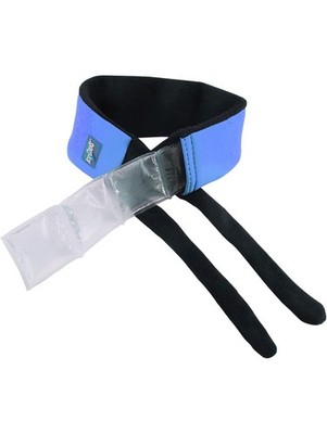 Icy Cools womens Bandanas 1 Count (Pack of 1) Blue