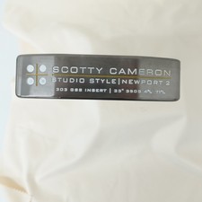 Scotty Cameron Studio Style Newport 2 Head On...