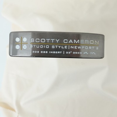 Scotty Cameron Studio Style Newport 2 Head Only Custom Two-Tone No HC
