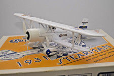 Corona Ertl 1931 Stearman Diecast Airplane Coin Bank