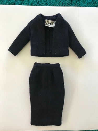 Vintage Barbie #916 COMMUTER SET JACKET & SKIRT  (1959-60)