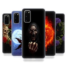 OFFICIAL CHRISTOS KARAPANOS HORROR SOFT GEL CASE FOR SAMSUNG PHONES 1