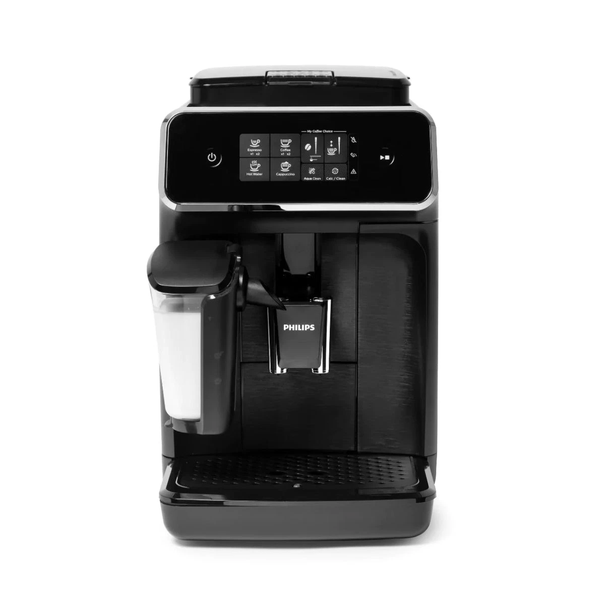 Philips 2200 LatteGo Automatic Espresso Machine, Black | 3 Recipes | EP2230/14
