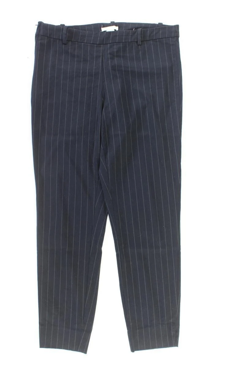 ✨ Pantalón H&M para mujer talla 40, M rayas azules de algodón ✨