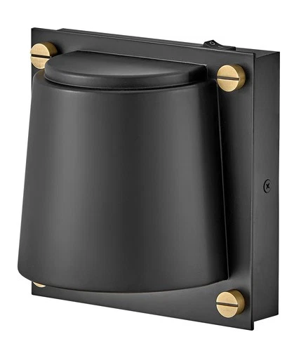Hinkley Lighting 32530 Scout 7" Tall LED Wall Sconce - Black - Picture 1 of 12