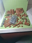 Vintage Marx Battleground Playset Marblized Accessories Lot