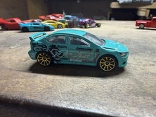 2008 Mitsubishi Lancer Evolution Evo X 10 2011 Hw Tunerz 5 Pack Sea Foam Green 2008 Mitsubishi Lancer Evolution Evo X 10 2011 Hw Tunerz 5 Pack Sea Foam Green