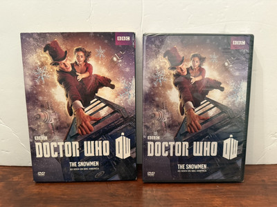 Doctor Who: The Snowmen (DVD, 2012)  Christmas Special BBC - New W/ Slipcover