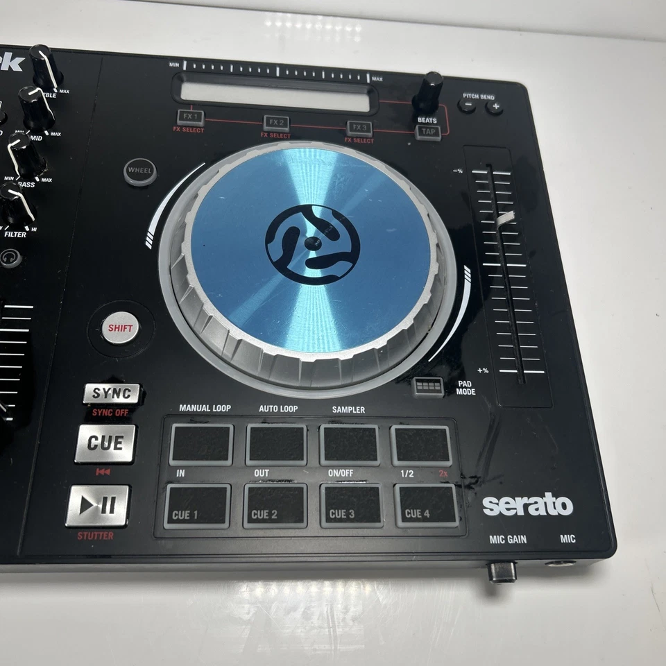 Numark Mixtrack Pro 3 All-in-One Controller Lösung Für Serato - FUNKTIONIERT - Bild 4 von 4