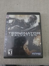 Terminator Salvation PlayStation 3 PS3 Disc Only Tested