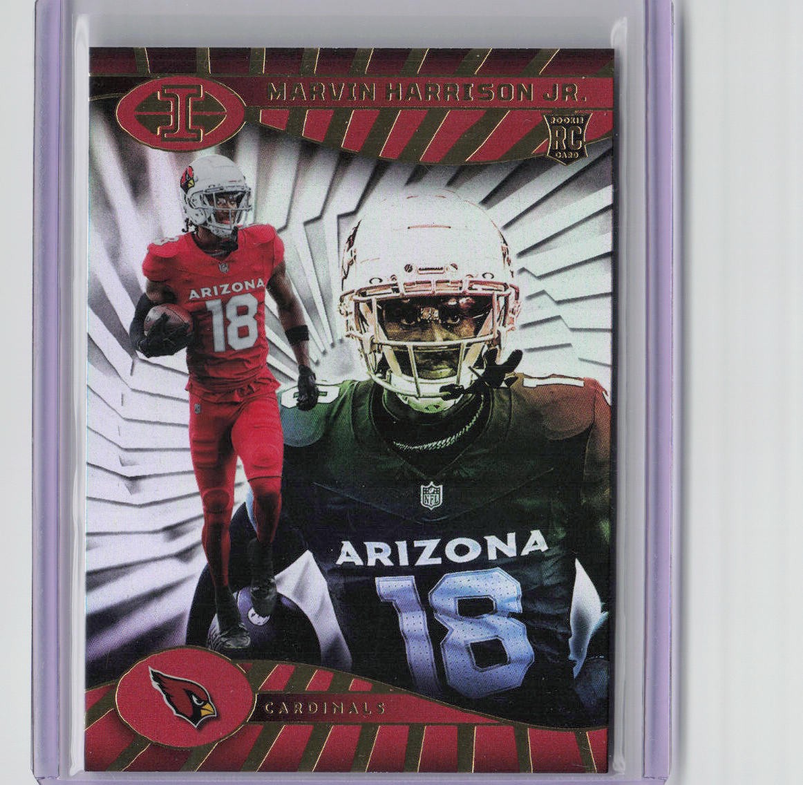 2024 Panini Illusions #3 Marvin Harrison Jr. Hobby