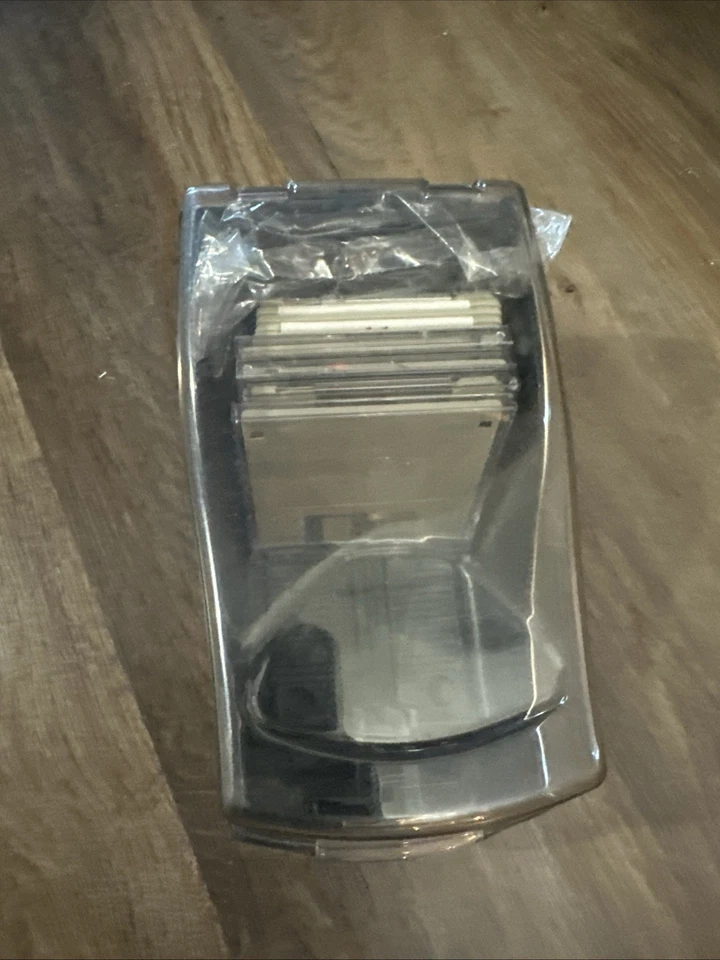 Caja de almacenamiento de disco duro 3,5 estuche de almacenamiento y caja de 7 discos Foto 4 de 4