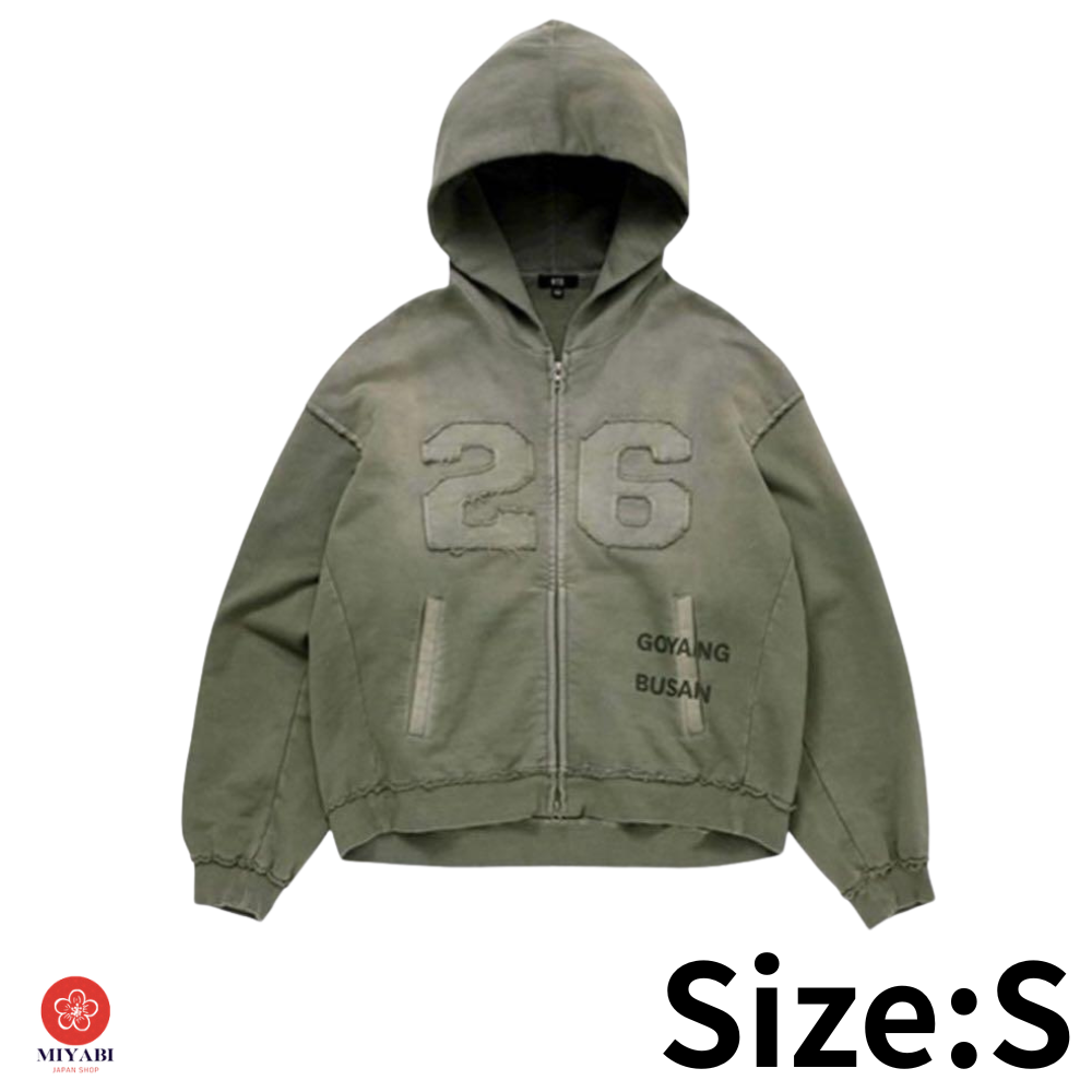 BTS ARIRANG World Tour Seoul Korea Limited Zip-Up Hoodie S Size