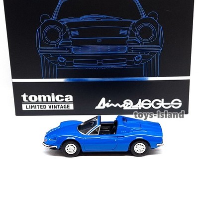 Tomica Limited Vintage TLV Ferrari Dino 246 GTS 1/64 TOMYTEC LV