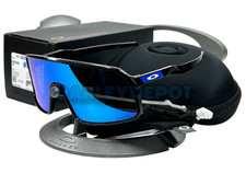 OAKLEY SUTRO 009406 POLISHED BLACK/PRIZM SAPPHIRE SUNGLASSES