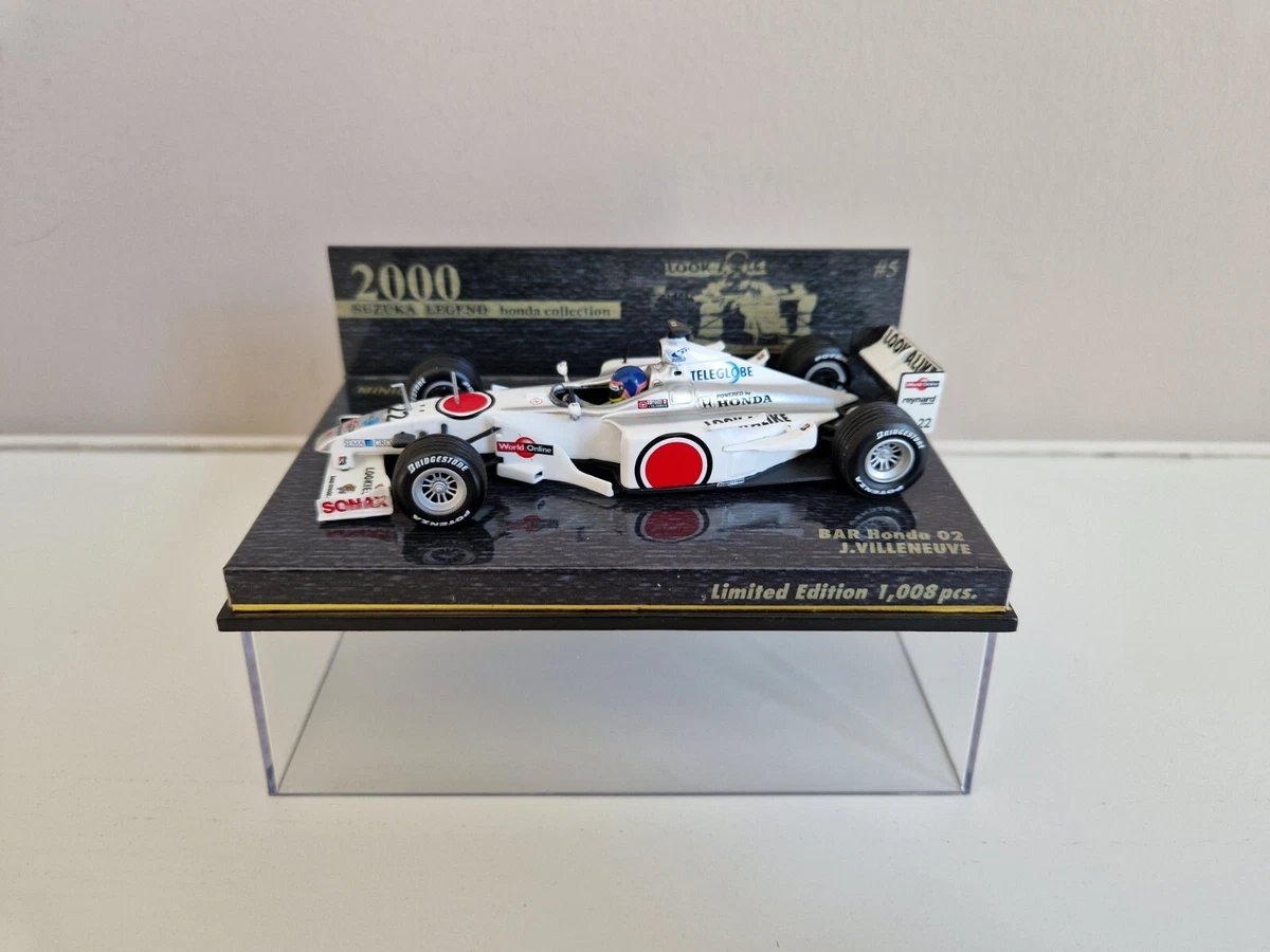 MINICHAMPS Honda BAR Diecast Formula 1 Cars for sale | eBay