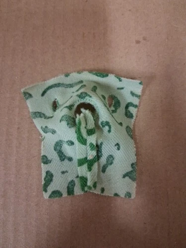 Vintage Star Wars Kenner Princess Leia Combat Poncho Original Accessory ONLY