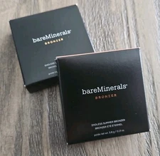 Set 2 bareMinerals Endless Summer Bronzer WARMTH - Travel Size 3.8g / 0.13oz