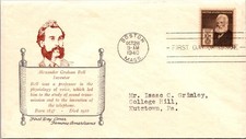 FDC 1940 SC #893 Holland Cachet - Boston, Ma - Single - J27666