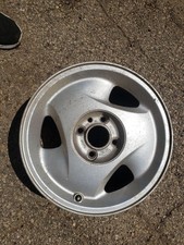 Driver Left Wheel 15x6 Alloy 3 Spoke Fits 93-95 Saab 9000 294148