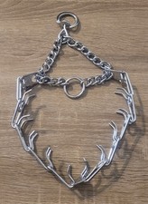 Herm Sprenger Ultra-Plus Prong Dog Training Collar - Chrome 22 inch