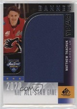 2020 Upper Deck SP Game Used NHL All-Star Banner Year Relics Matthew Tkachuk i4v