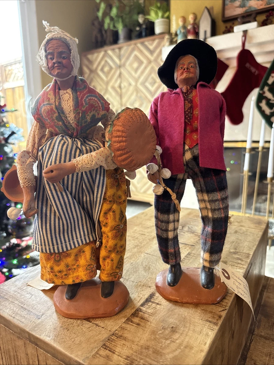French Santon In Collectible People Figurines for sale | eBay