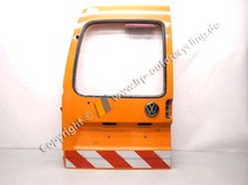 VW Caddy 9KV original Heckflügeltür links orange ohne Türscheibe BJ2002