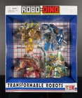 Vintage Robo-Dino Tek Toys NIB 6884 Robot Dinosaurs Grimlock KO Bootleg HTF RARE