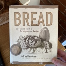 Bread  A Baker's Book of Techniques and Recipes by Jeffrey Hamelman (Hardcover) 