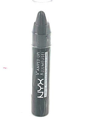 NYX V'Amped Up Lip Top Coat Lipstick  BLACK New Sealed free shipping