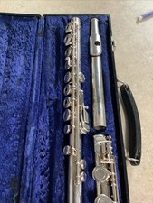 Armstrong Sterling Silver Body Flutes Silver Machine Head for sale