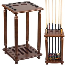 Collapsar Pool Stick Holder Floor Stand,Pool Cue Rack Holds Cue Stick Billi...