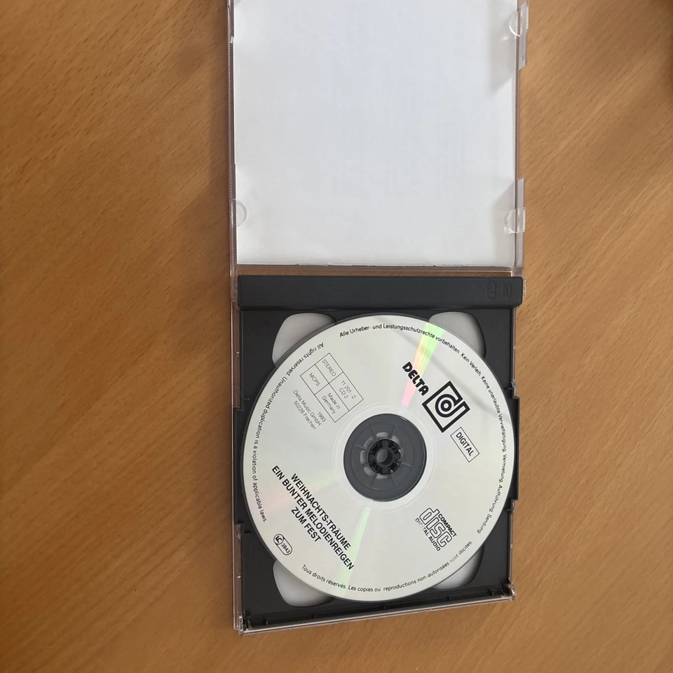 Weihnachtsträume - Ein bunter Melodienreigen zum Fest Doppel-CD Delta-Music - Bild 3 von 3