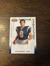 Sam Bradford Football Cards and Autographed Memorabilia Guide 9