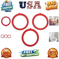 Flush Valve Seal - Compatible with Kohler Flush Valve - 3 Pack - Toilet Tank ...