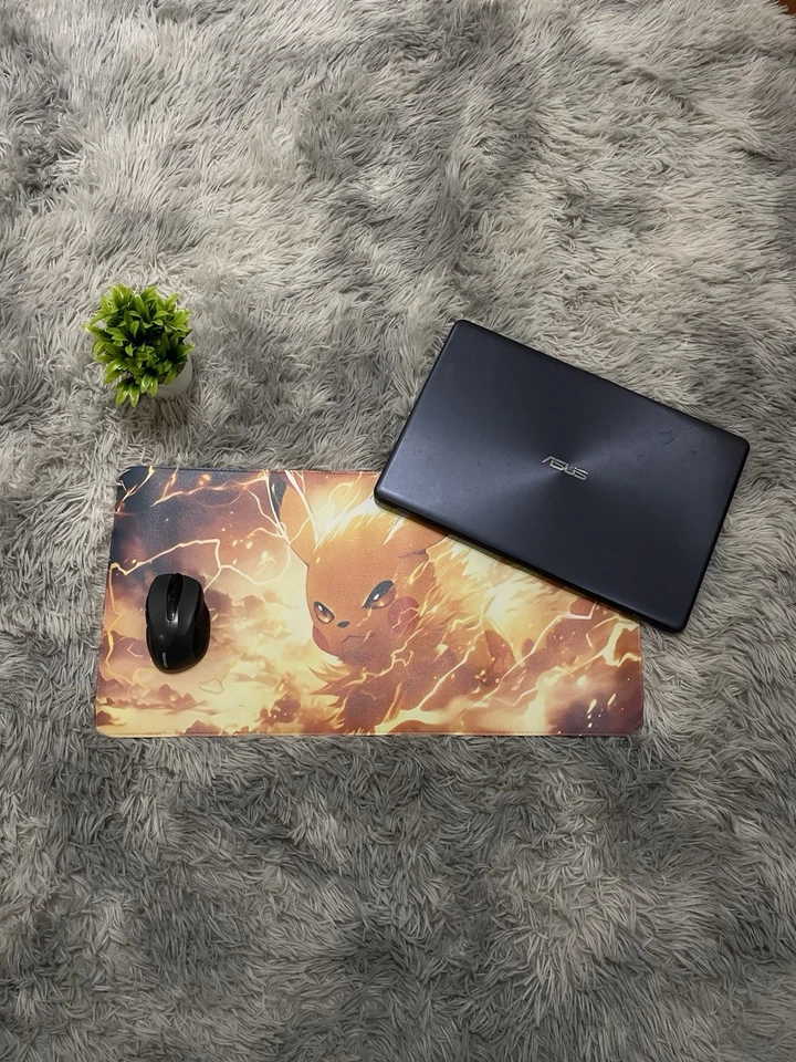 Mousepad Gaming 60x30 Pokémon Pikachu - Immagine 2 di 4