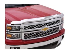 Husky Liners 2892114 Aeroskin Hood Protector Fits 2015-2022 Gmc Canyon Chrome