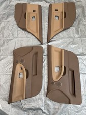 Bmw E36 Sedan 4dr Door Card Panel Set 4 Oem 318 325 328 Beige Tan Bmw E36 Sedan 4dr Door Card Panel Set 4 Oem 318 325 328 Beige Tan