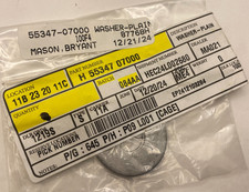 Hyundai Genuine Parts 55347-07000 Upper Control Arm Washer 2013-2019 Hyundai