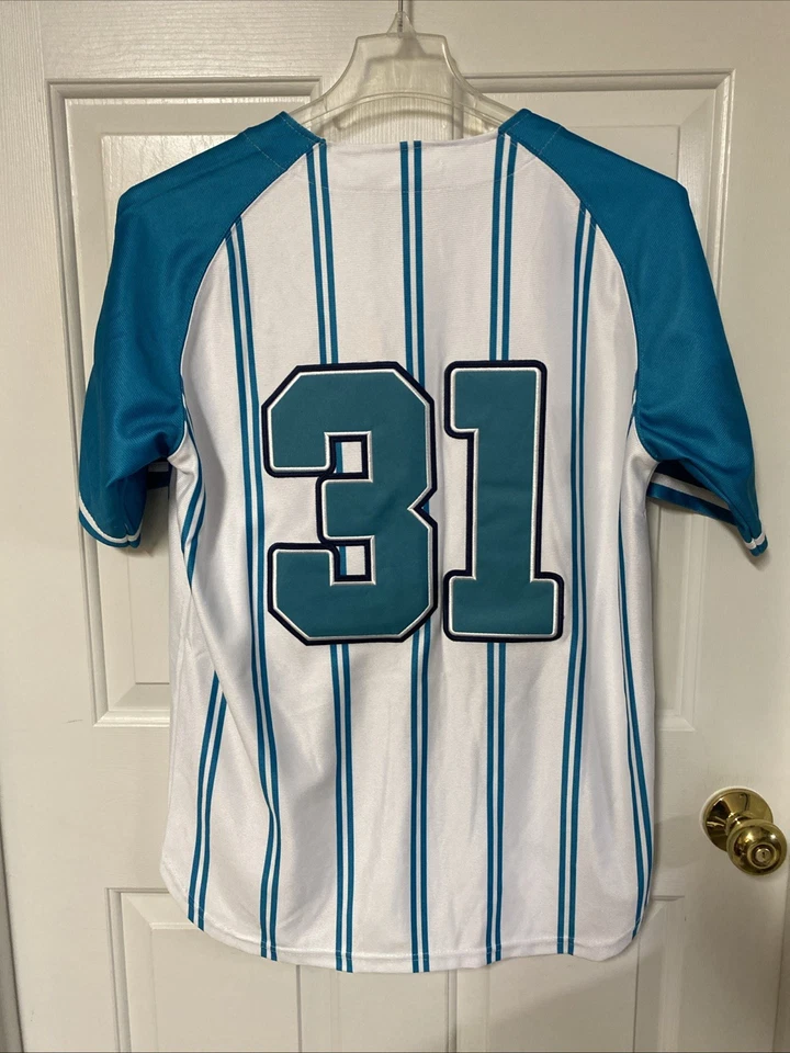 Camiseta Charlotte Black Hornets 1950 Liga Negra Tocado Clásicos Hombre’s M $125 Foto 2 de 4