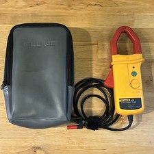 Fluke i410 AC/DC Current Clamp 600V w/ Case - Untested