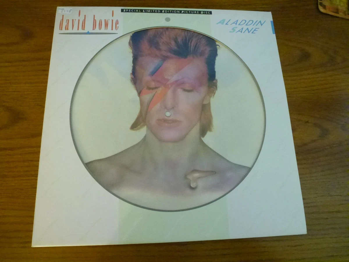 David Bowie Picture Disc Music Records for sale - eBay